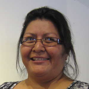 Acoma Pueblo potter Paula Estevan