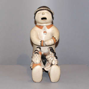 7 children on a grandfather storyteller