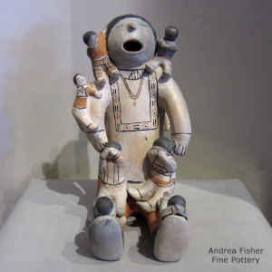 10 children on a grandfather storyteller