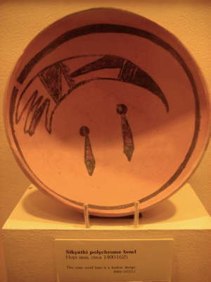 Bowl found in the ruins of Sikyatki