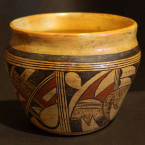 Polychrome jar