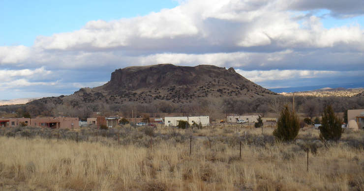 A view of Black Mesa