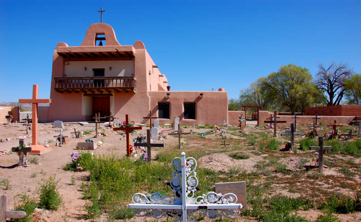 San Ildefonso Pueblo Mission Church