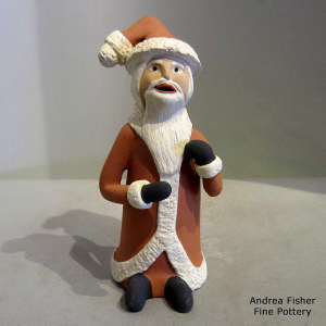 A Santa Claus figure