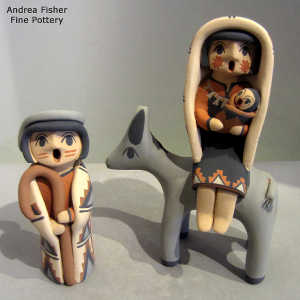 2 pieces in a Flight to Egypt set