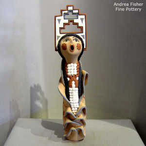 Tablito on a polychrome Corn Maiden