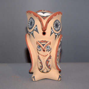 One child on an owl storyteller