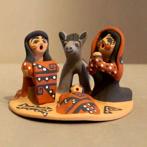 1 piece Nativity scene