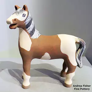 A horse figure