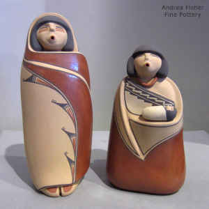 A 2-piece nativity set