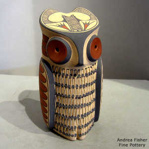 Jemez owl figure