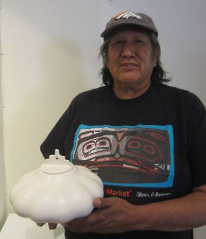 Andrew Padilla of Laguna Pueblo