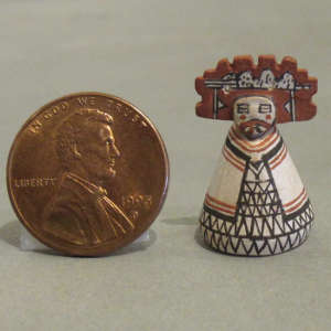 Lidded miniature tablita