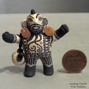 Miniature circus figure