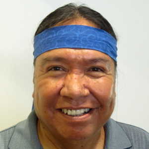 Laguna Pueblo potter Thomas Natseway