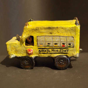 Headstart school bus