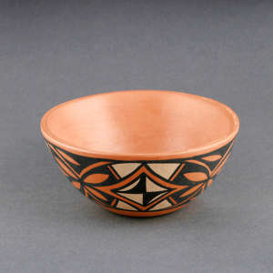 A polychrome bowl