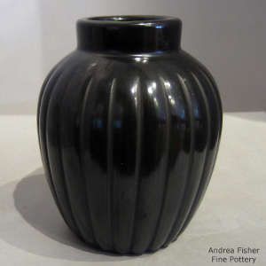 Black melon jar