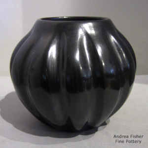 Black melon jar