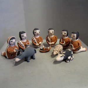 10 pieces in a nacimiento