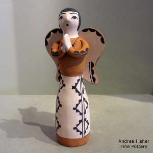 Standing Singing Angel figure