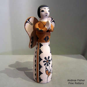 Standing Singing Angel figure