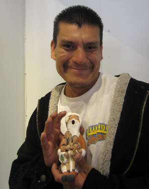 Jemez Pueblo potter Clayton Lucero Clayton Lucero