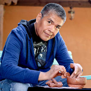 Hubert Candelario of San Felipe Pueblo A photo of Hubert Candelario