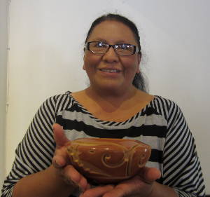 Santa Clara Pueblo potter Effie Garcia Effie Garcia