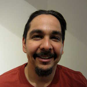 Jason Ebelacker Santa Clara Pueblo potter Jason Ebelacker