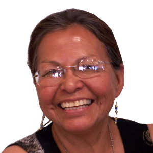 Linda Askan Santa Clara Pueblo potter Linda Askan