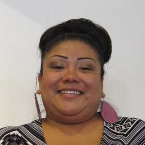 Acoma Pueblo potter Amanda Lucario