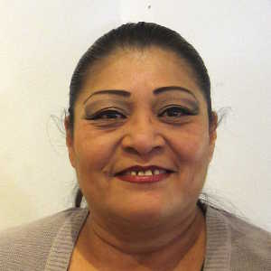 Jackie Shutiva Acoma Pueblo potter Jackie Shutiva