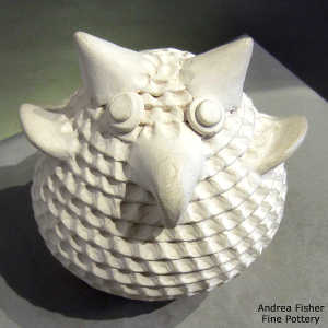 White owl effigy