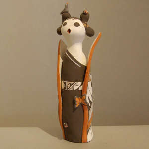 An Acoma corn maiden