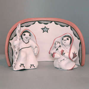 Three piece nativity