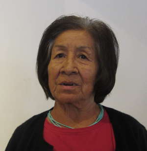 Acoma Pueblo potter Rachel Concho Photo of Rachel Concho