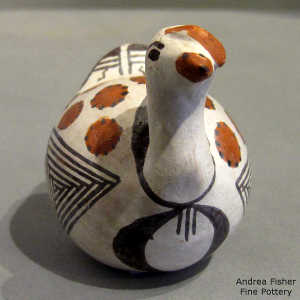 Multicolor turkey figure