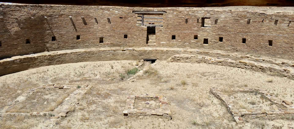 The Grand Kiva at Casa Rinconada, Chaco Culture National Historical Park