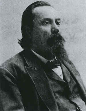 Portrait of George Harkins, Choctaw chief