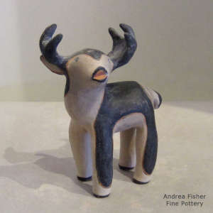 Figure of a deer with horns