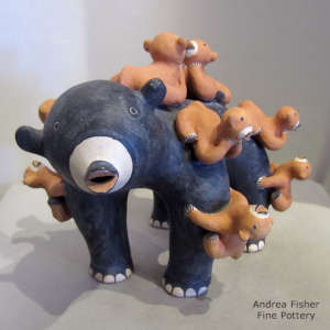 10 cubs on a bear storyteller