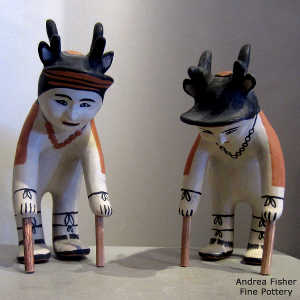 Deer Dancer figures