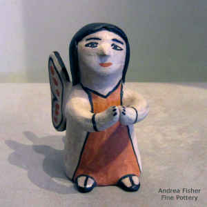Standing angel figure