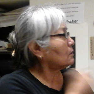 Christine McHorse Diné potter Christine McHorse