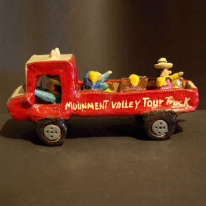 Monument Valley Tour Truck