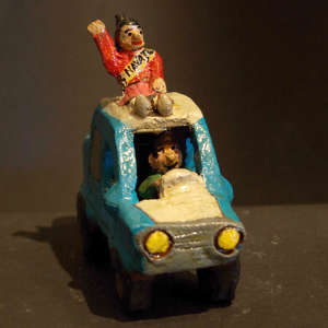 Miss Dineh Nation on tour