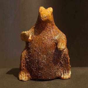 Small brown bear bank