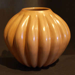 Melon jar with 16 ribs