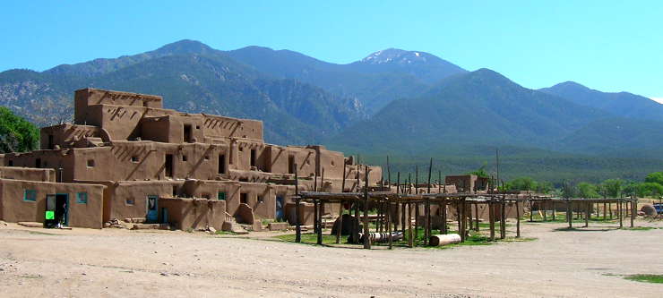 Taos Pueblo today